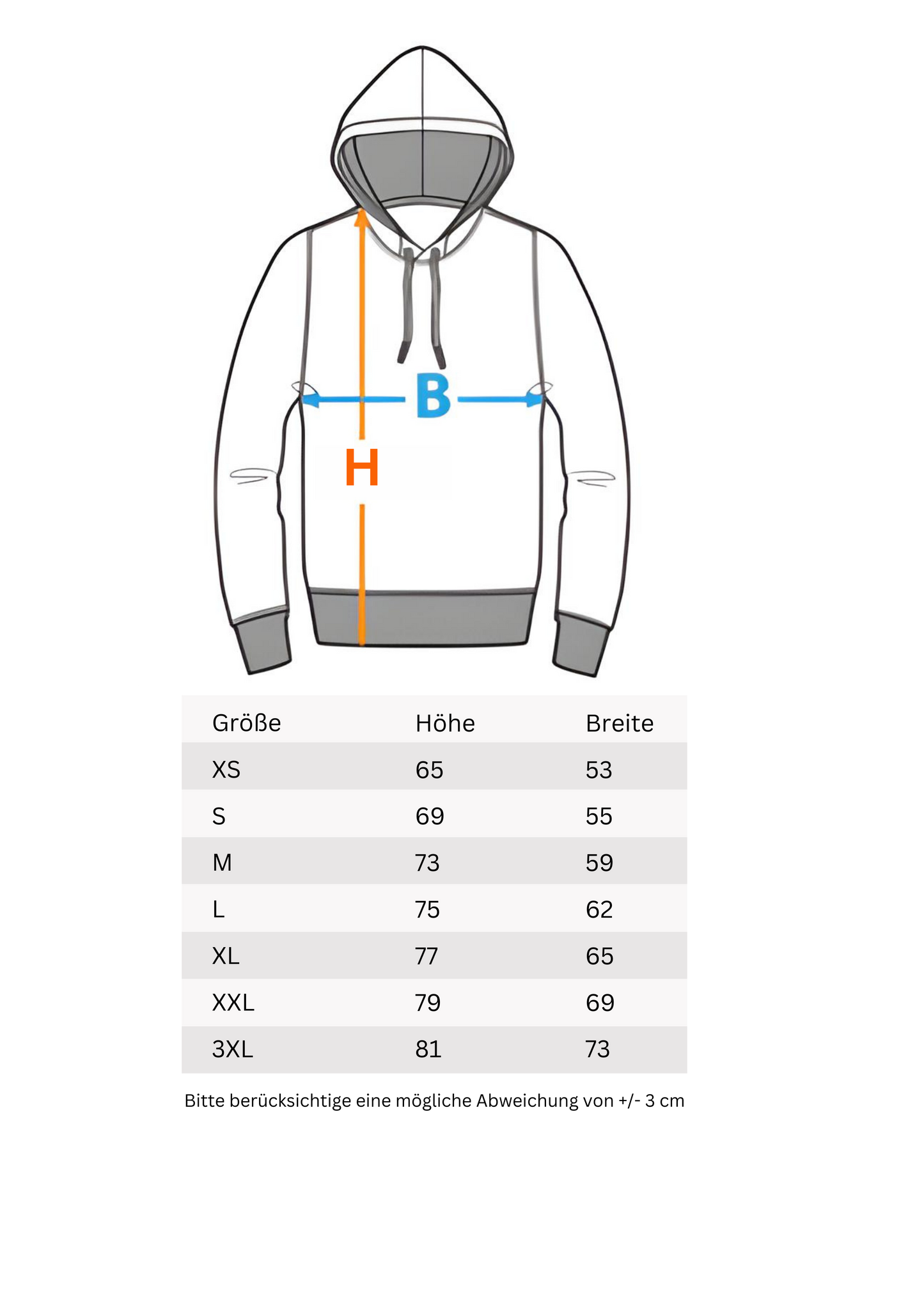 HOODIE "H"