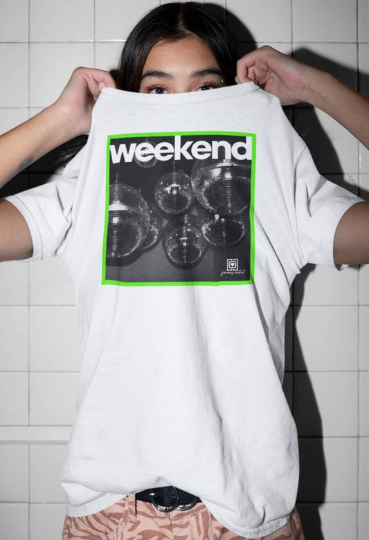 T-SHIRT "weekend"