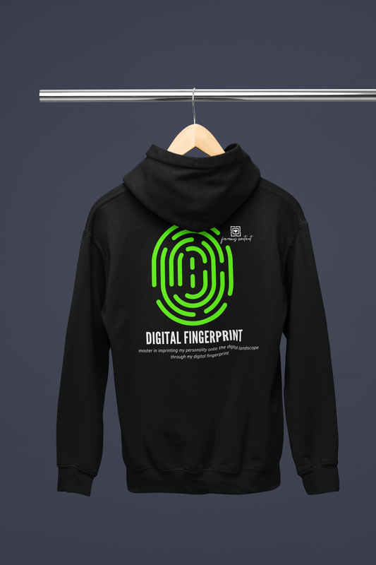 HOODIE "DIGITAL FINGER 1"