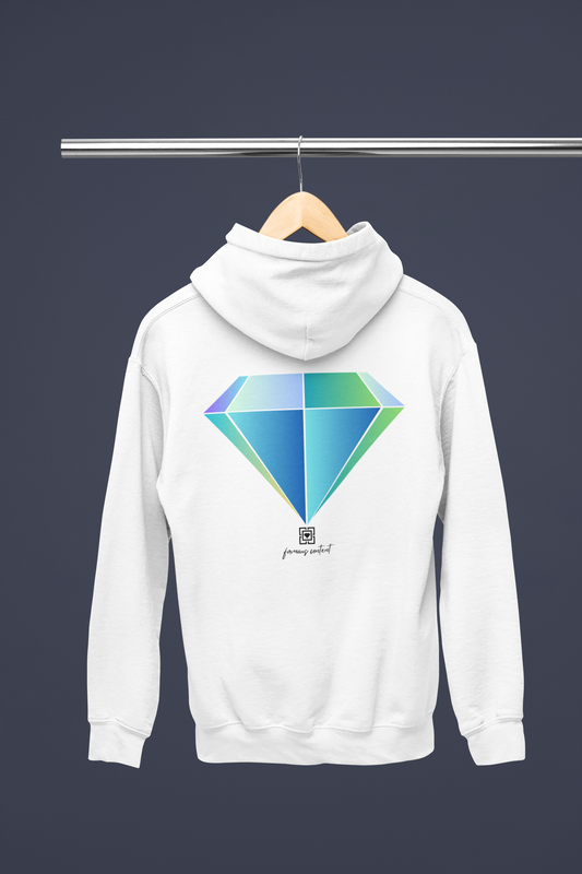 HOODIE "DIAMONDS 11"