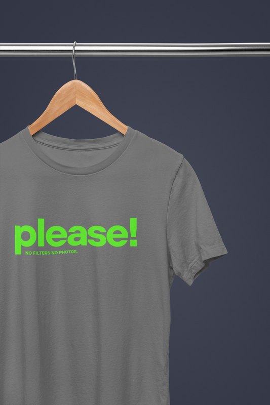 T-SHIRT "PLEASE"