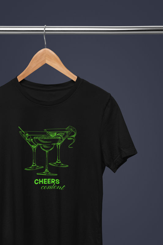 T-SHIRT "cheers"