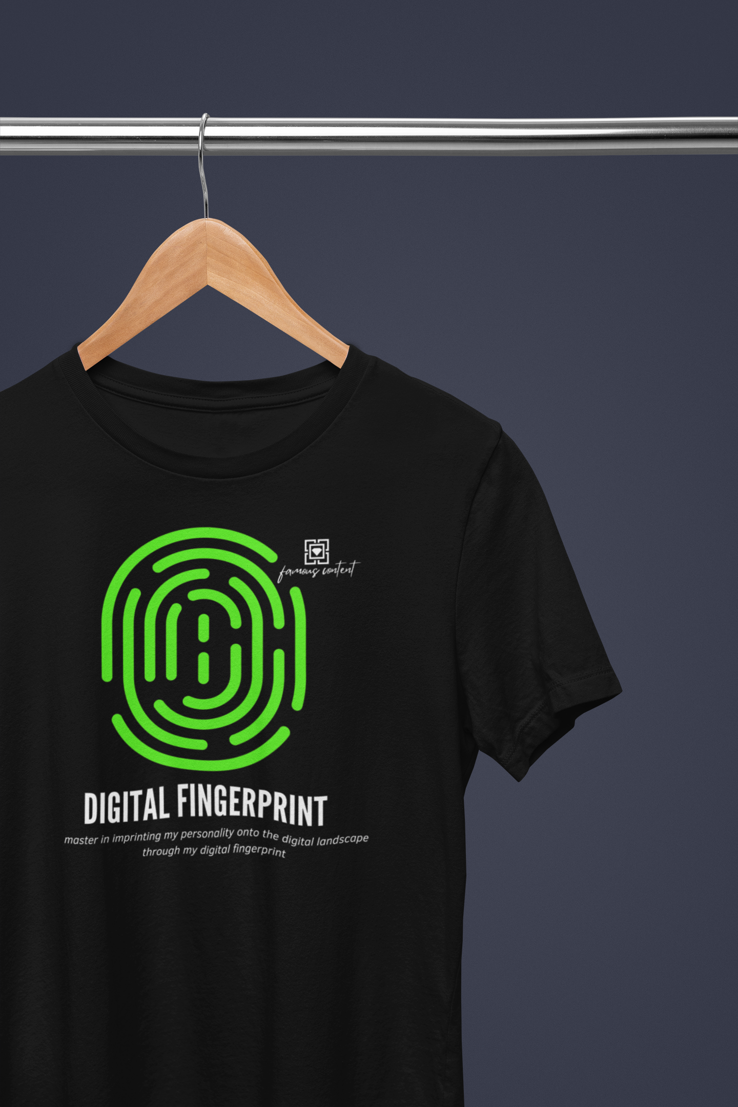 T-SHIRT "DIGITAL FINGER 1"