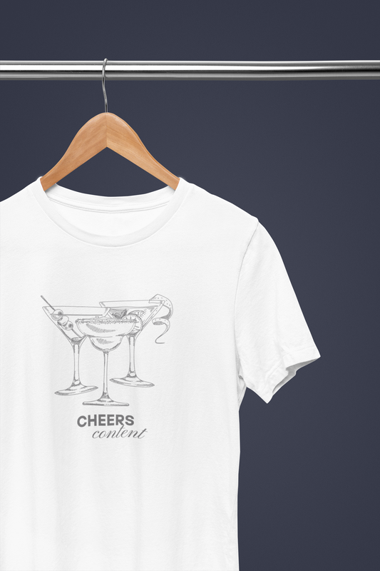 T-SHIRT "cheers"