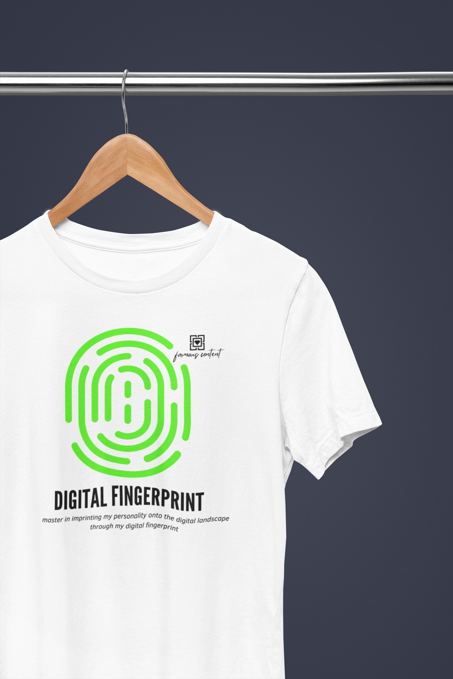 T-SHIRT "DIGITAL FINGER 1"