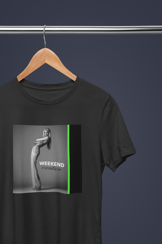 T-SHIRT "weekend creation"