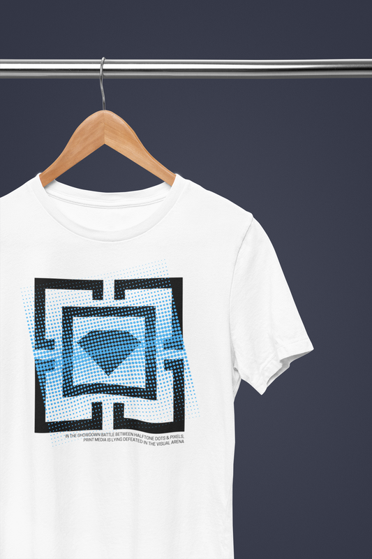 T-SHIRT "LOGO BLAU"