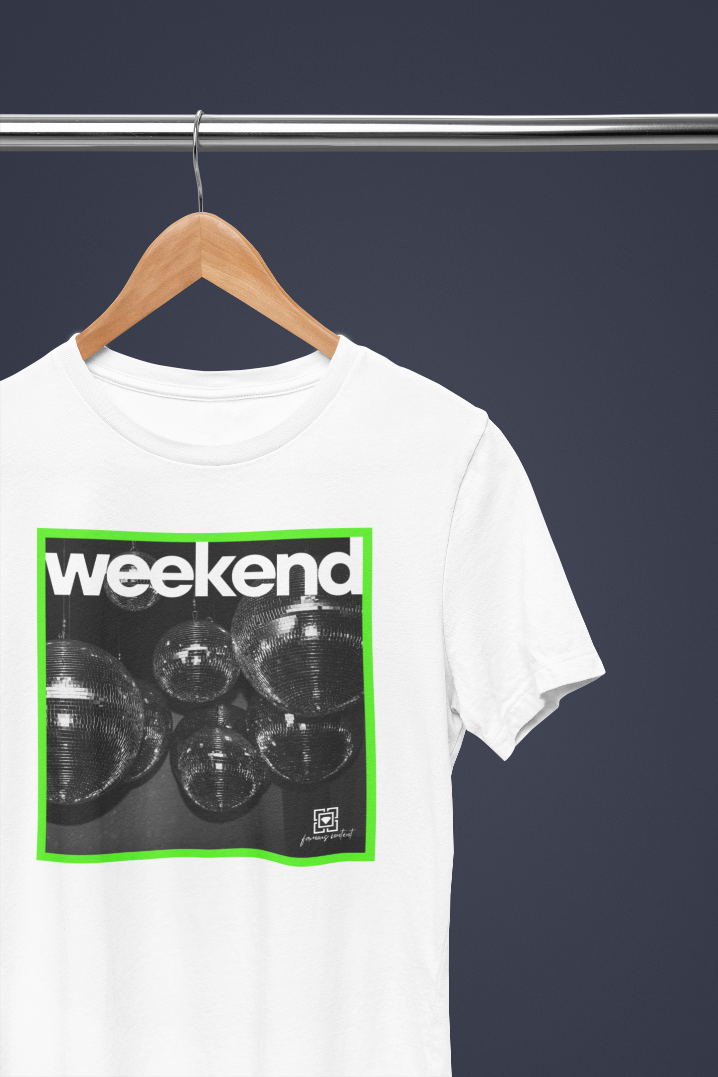 T-SHIRT "weekend"