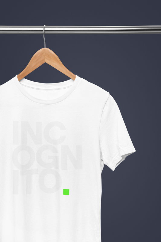 T-SHIRT "INCOGNITO"