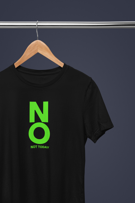 T-SHIRT "NO"