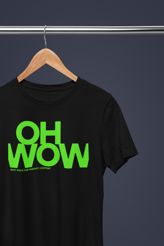 T-SHIRT "OH WOW"