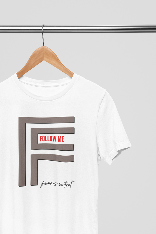 T-SHIRT "F"