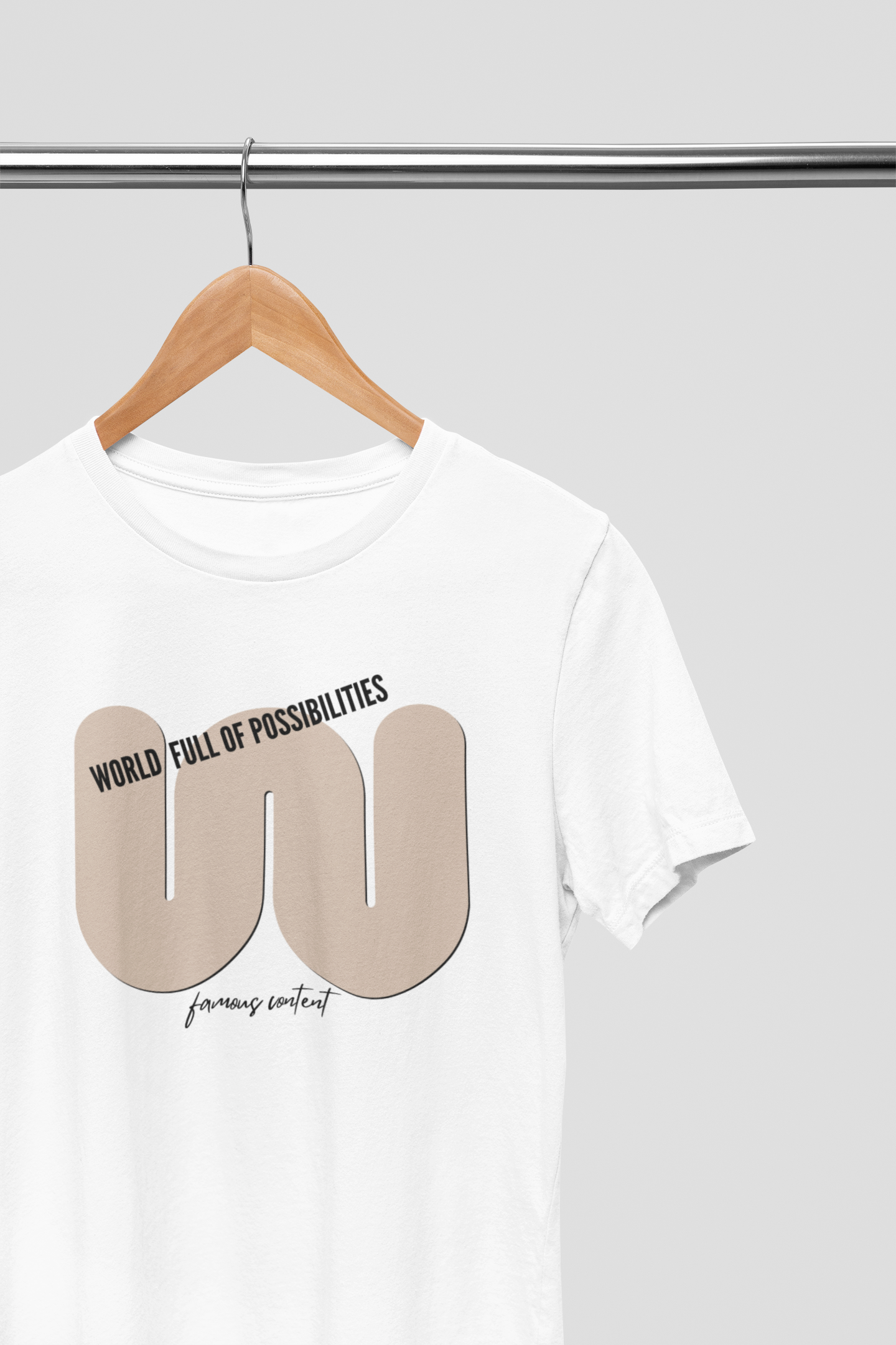 T-SHIRT "W"