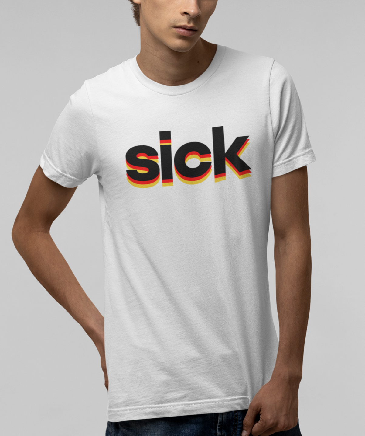 T-SHIRT "SICK"