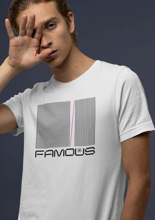 T-SHIRT "FAMOUS I"