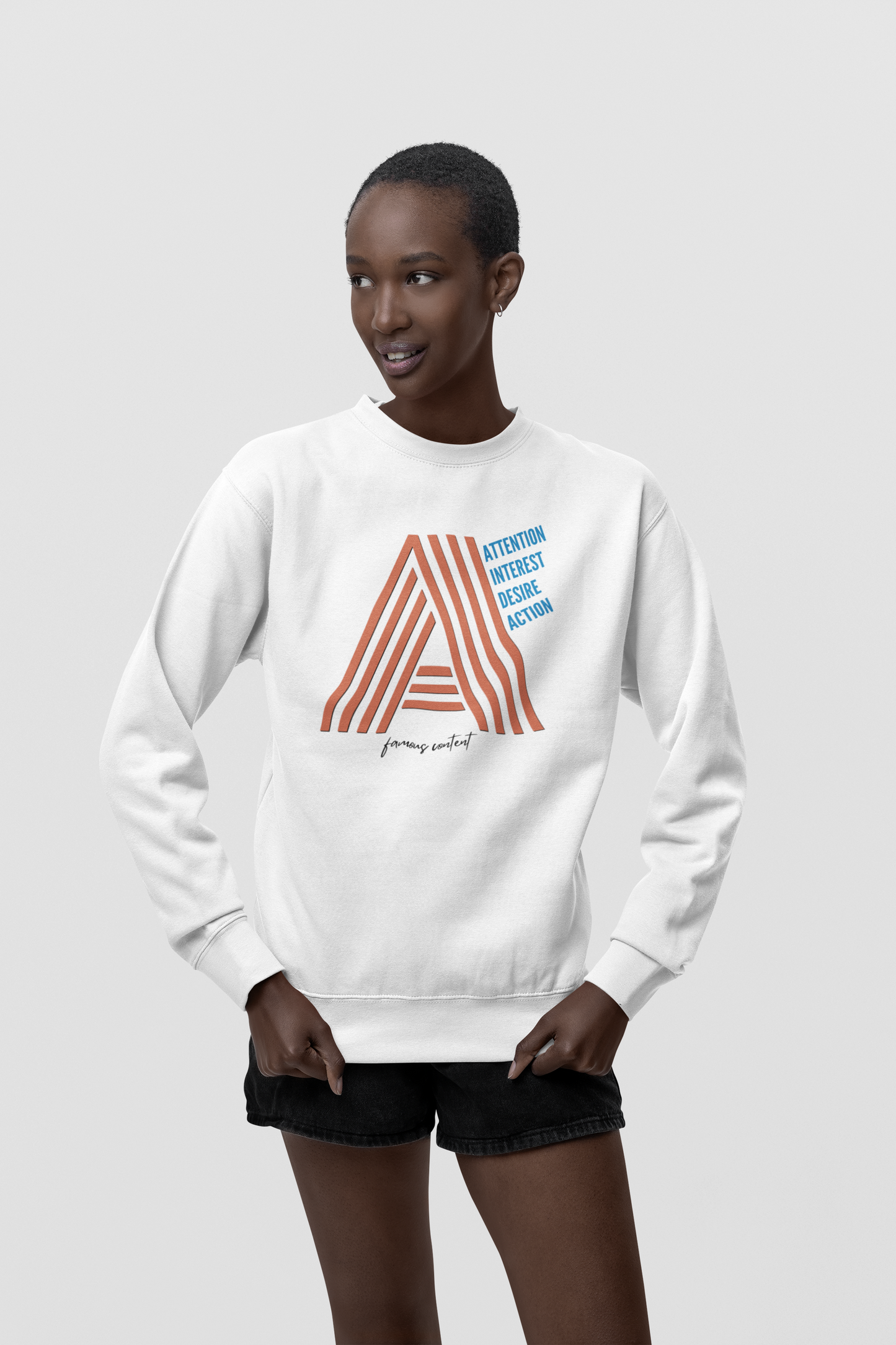 SWEATSHIRT "A"