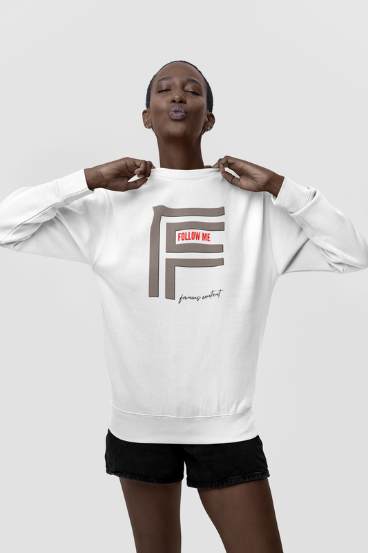 SWEATSHIRT "F"