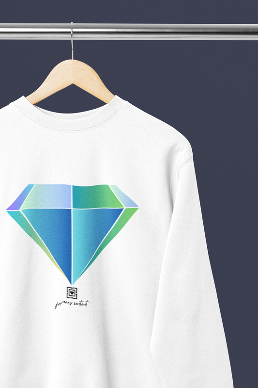 SWEATSHIRT "DIAMOND 11"