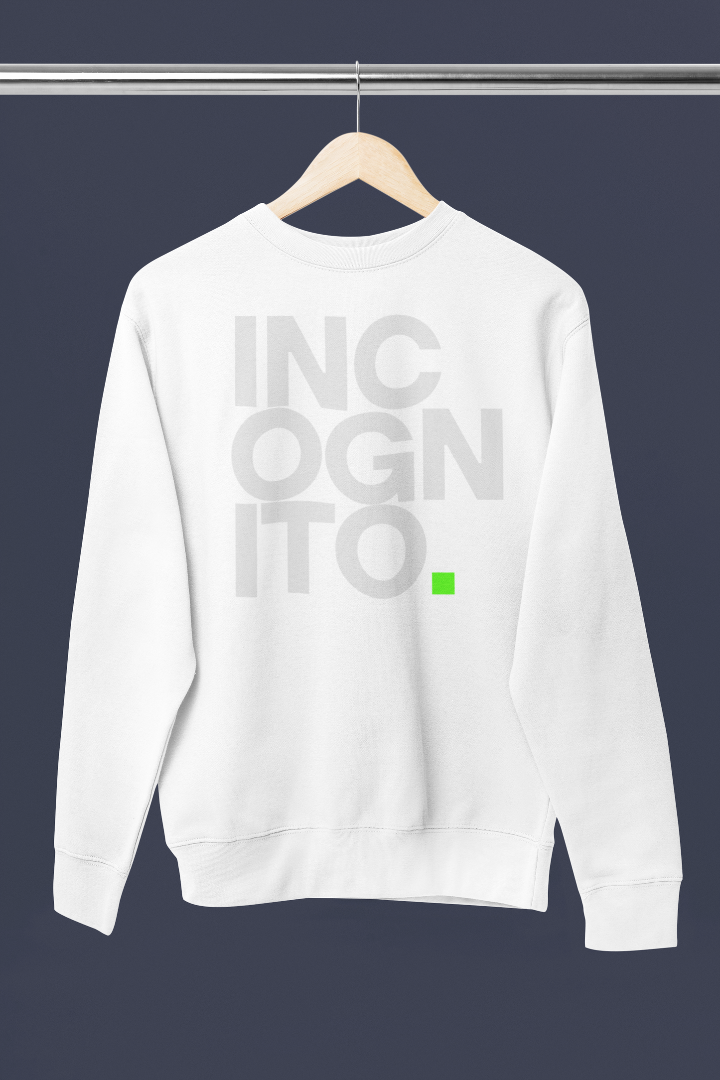 SWEATSHIRT "INCOGNITO"