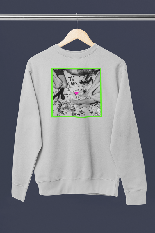 SWEATSHIRT "besties"