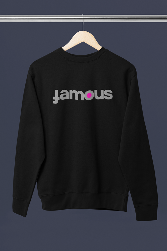 SWEATSHIRT "amous"