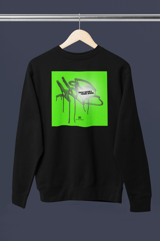 SWEATSHIRT "Personal Artwork 3"