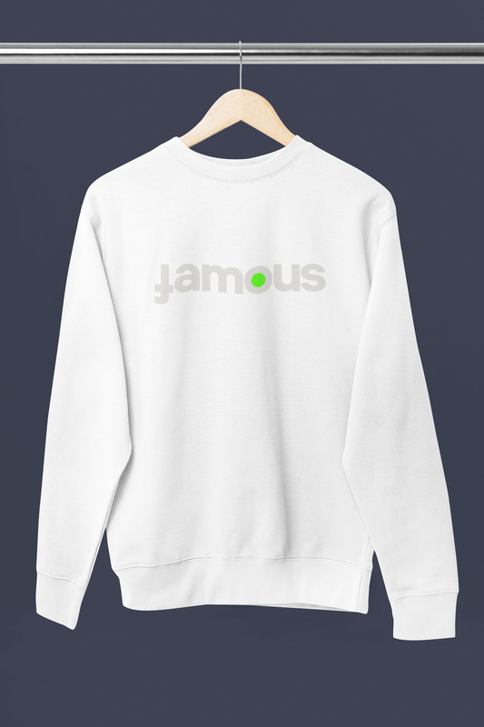 SWEATSHIRT "amous"