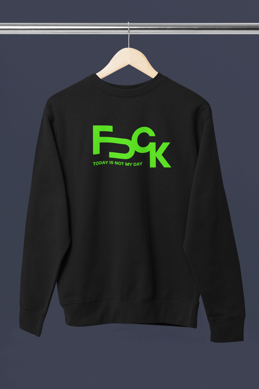 SWEATSHIRT "F-CK"