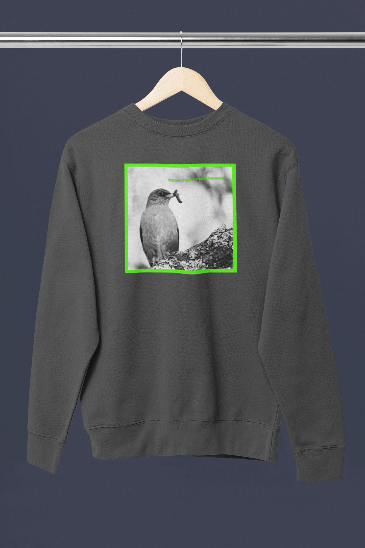 SWEATSHIRT "early bird"