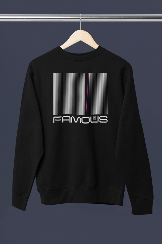 SWEATSHIRT "FAMOUS I"