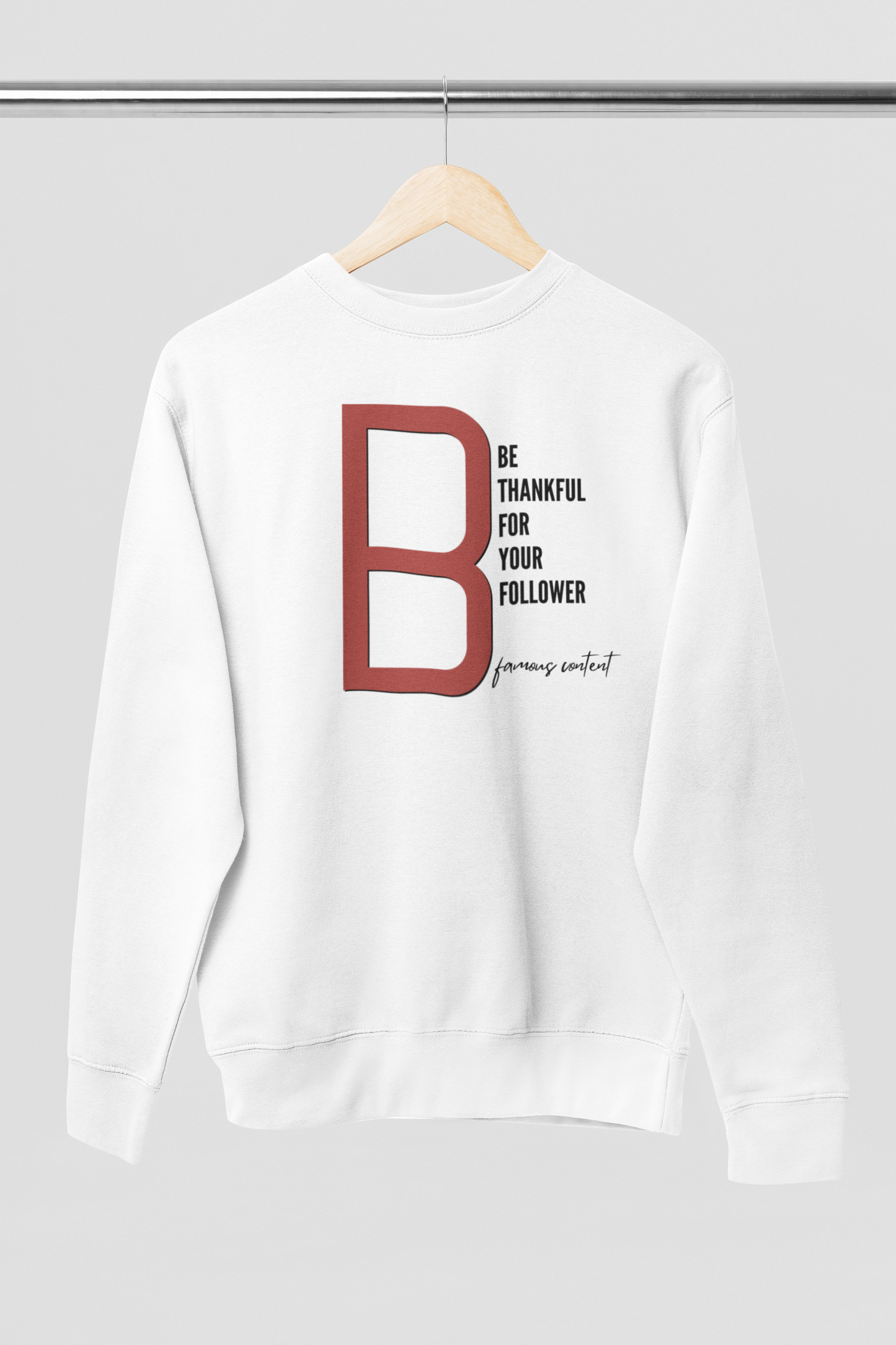 SWEATSHIRT "B"