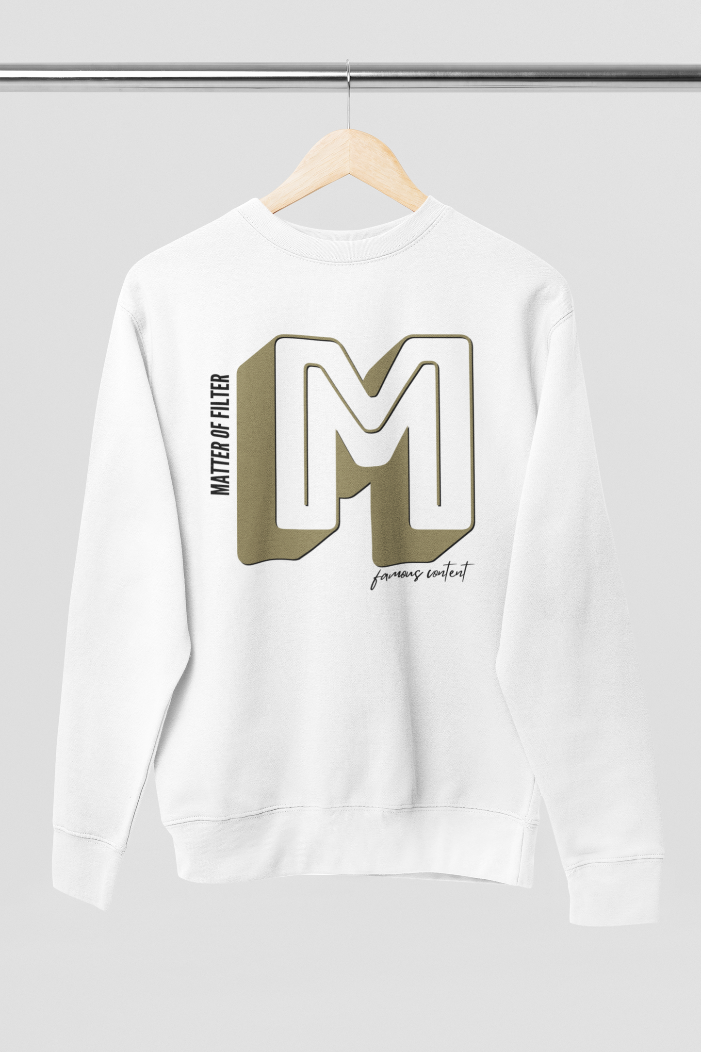 SWEATSHIRT "M"