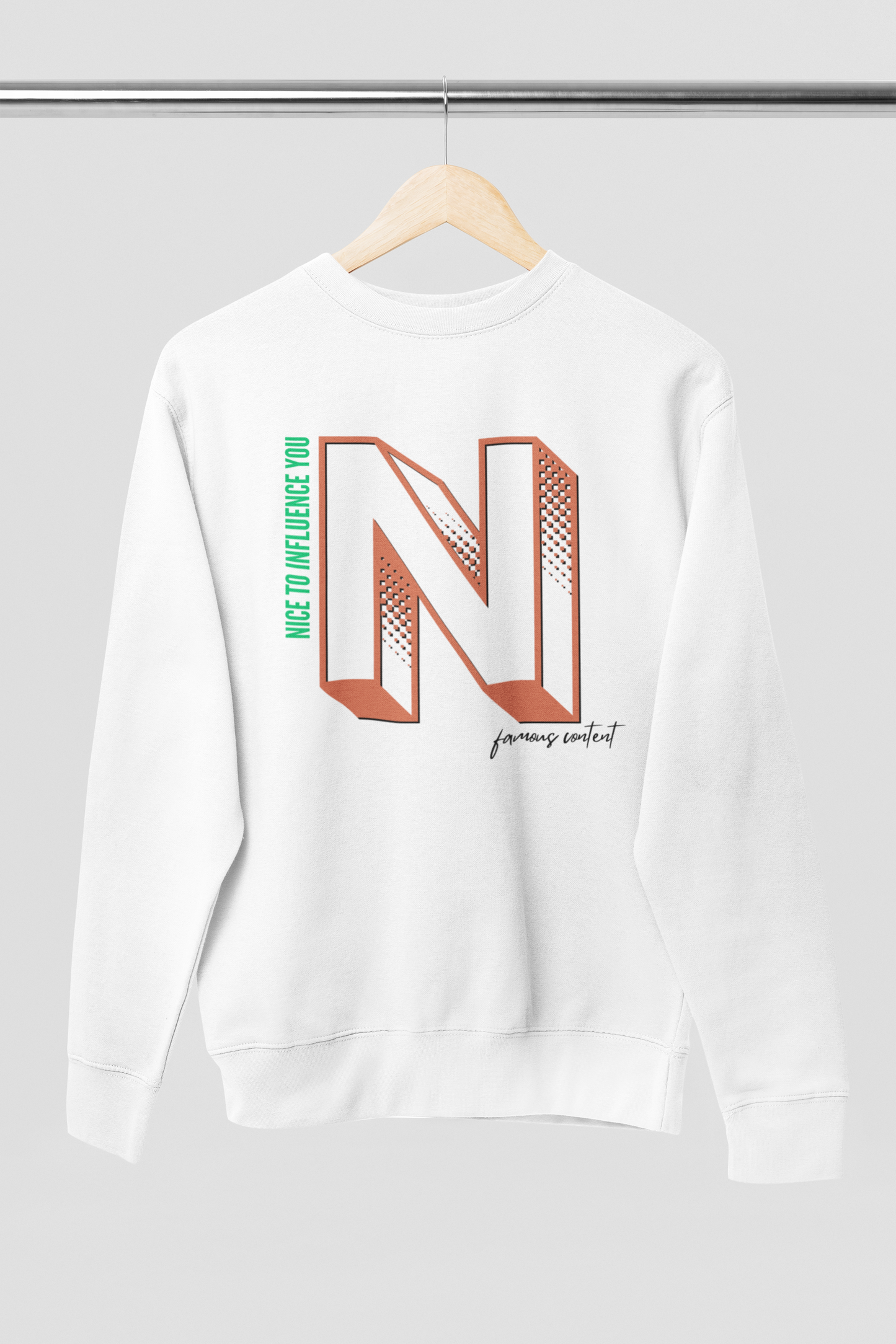 SWEATSHIRT "N"