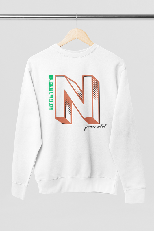 SWEATSHIRT "N"