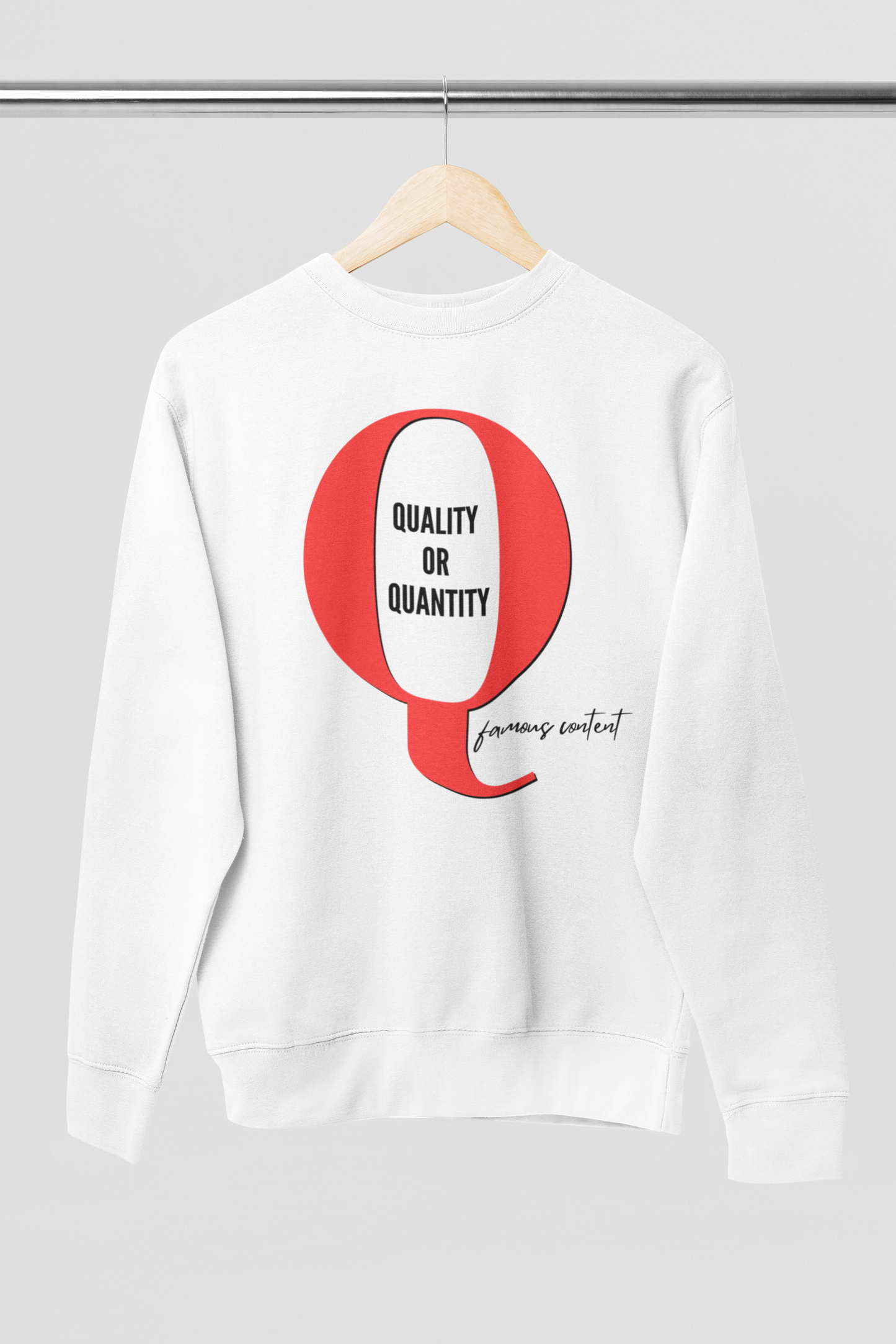 SWEATSHIRT "Q"