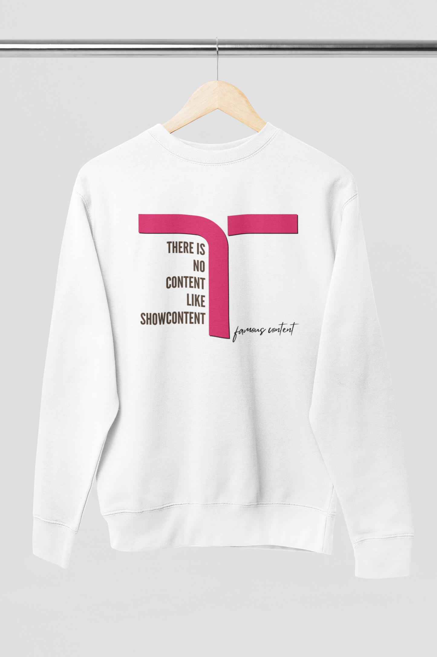 SWEATSHIRT "T"