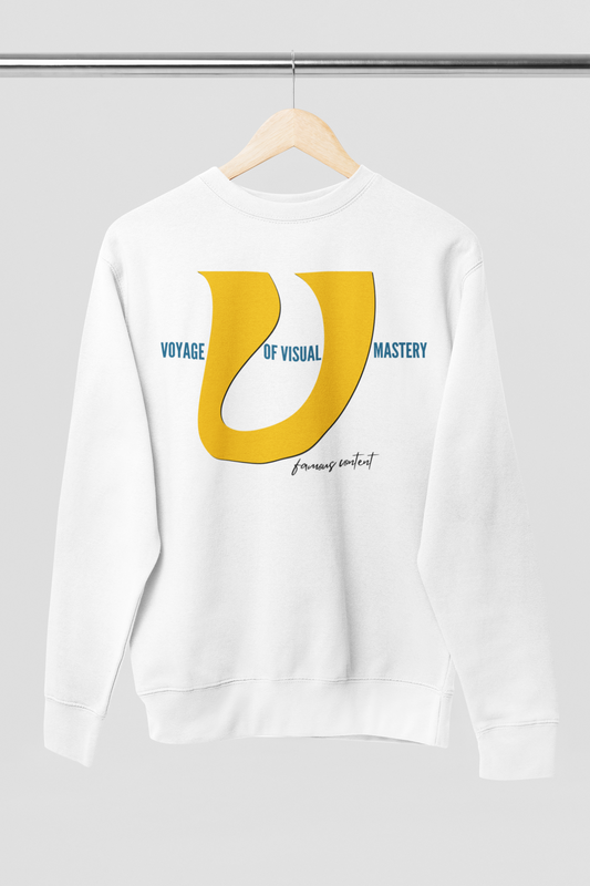 SWEATSHIRT "V"