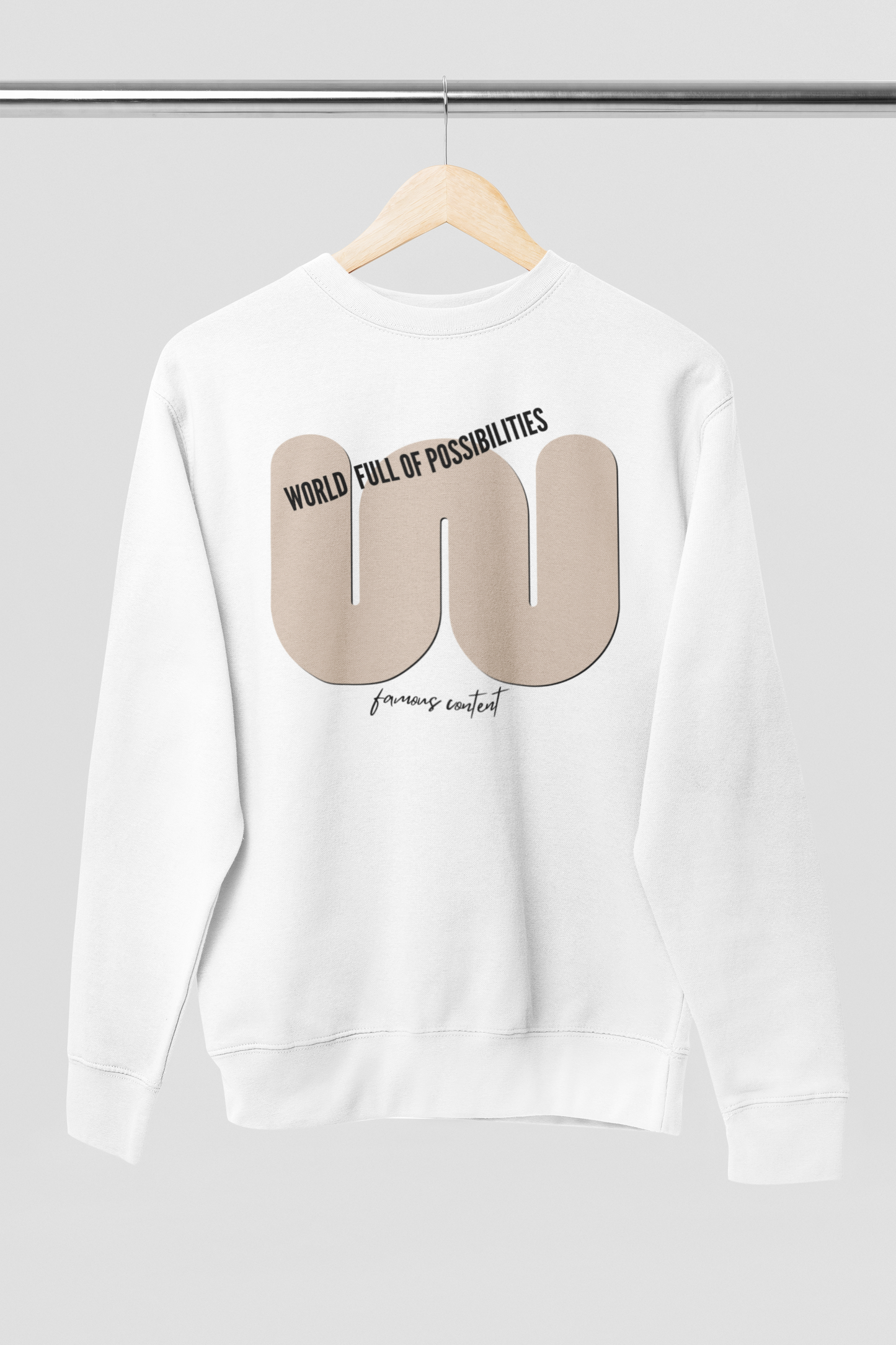 SWEATSHIRT "W"