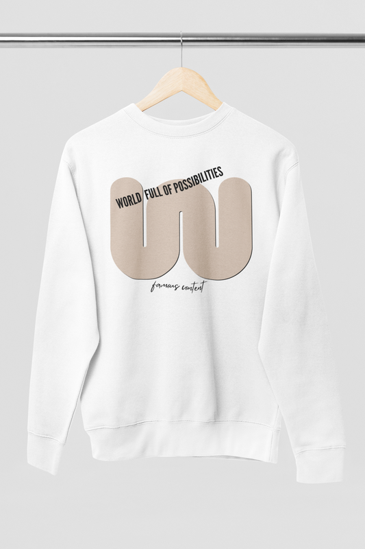 SWEATSHIRT "W"