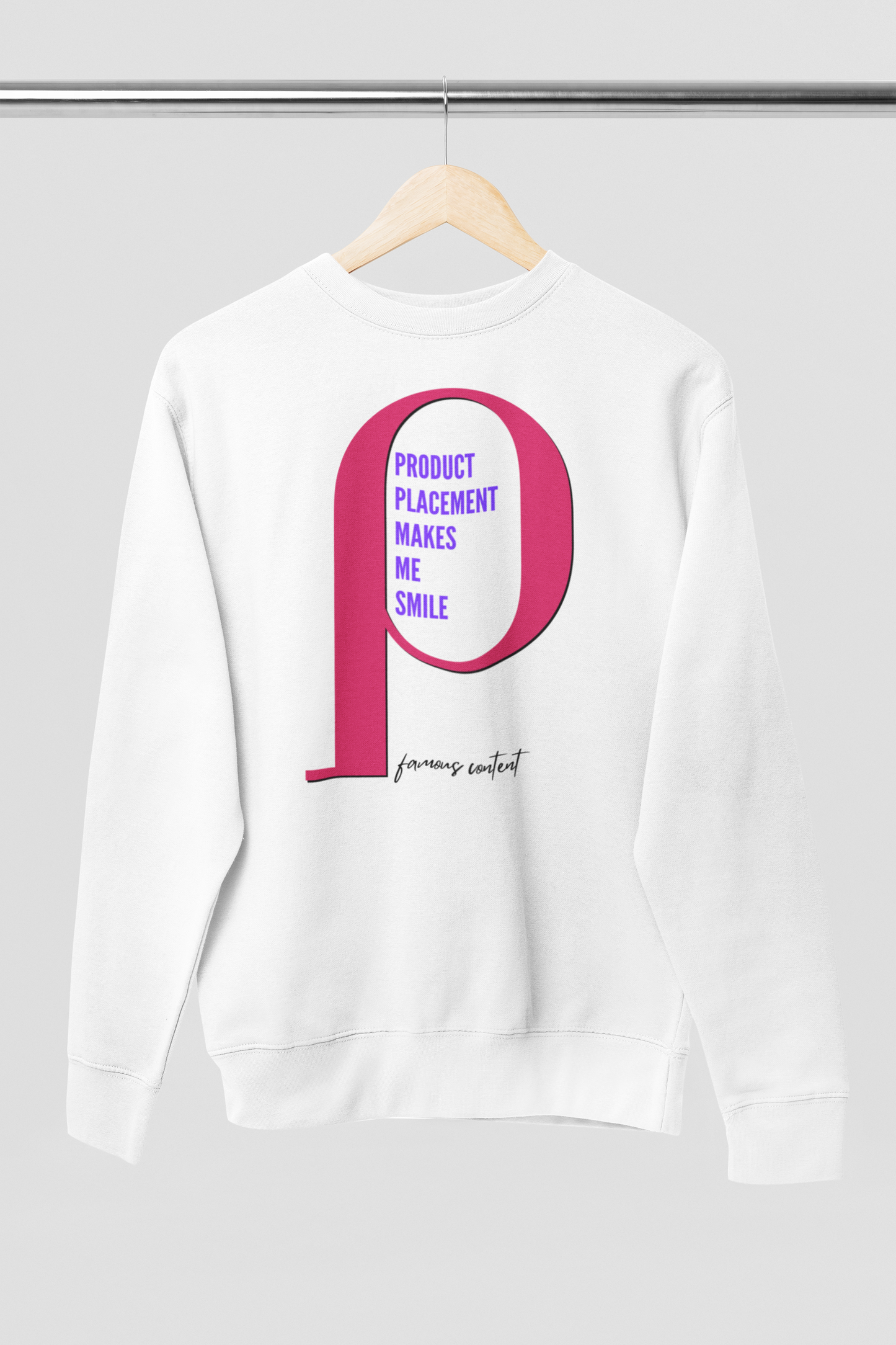 SWEATSHIRT "P"