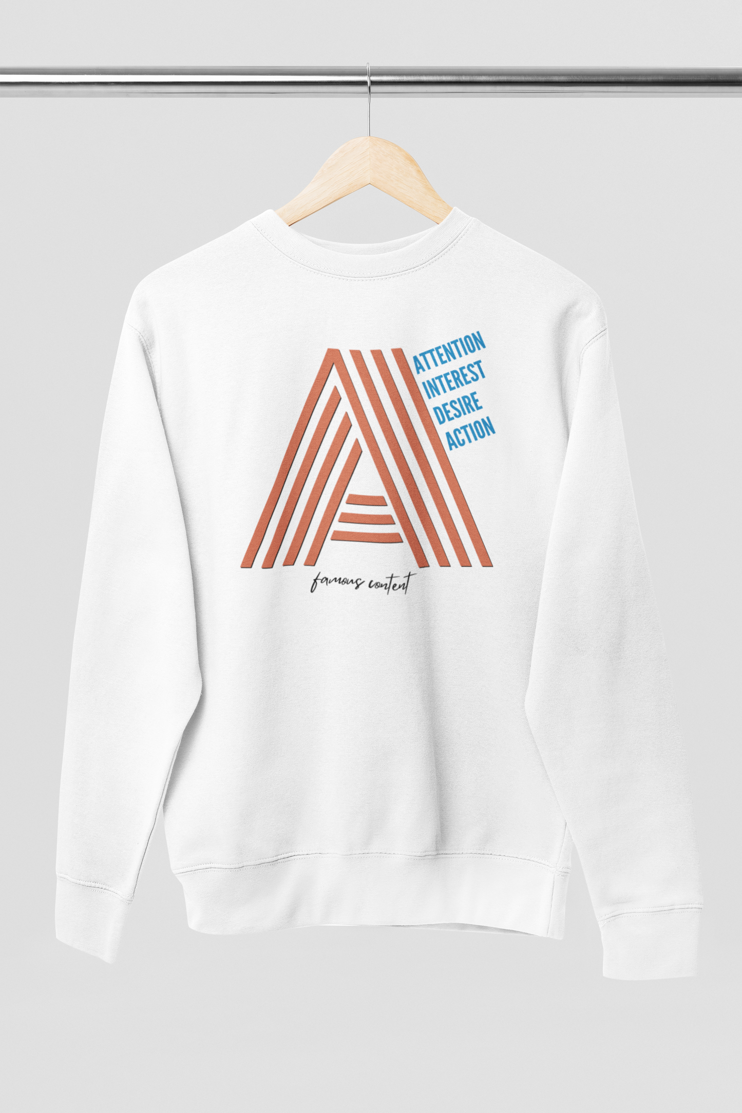 SWEATSHIRT "A"