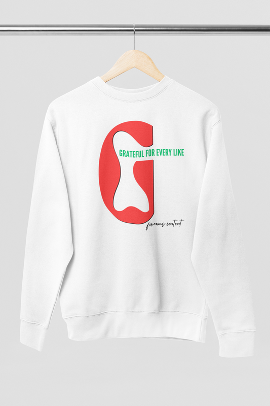 SWEATSHIRT "G"