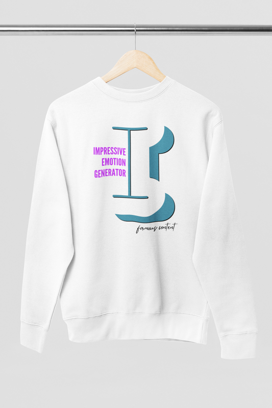SWEATSHIRT "I"