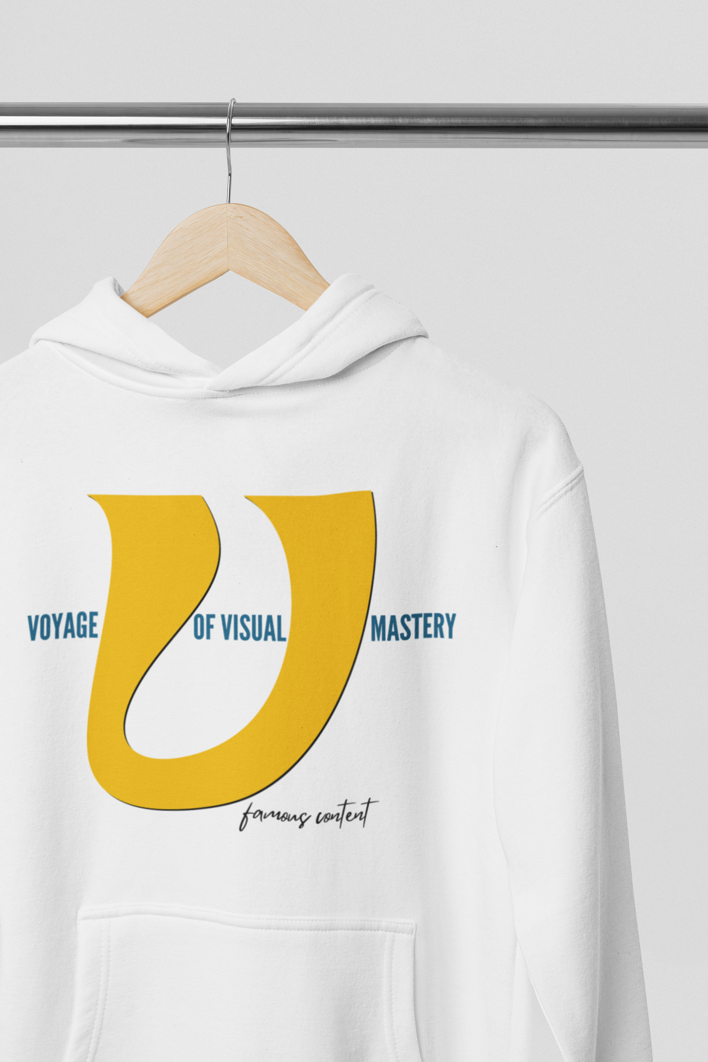 HOODIE "V"