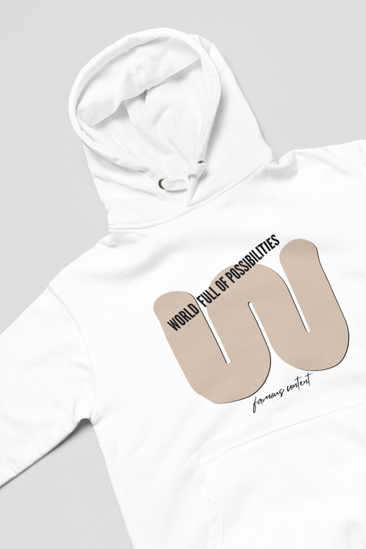 HOODIE "W"