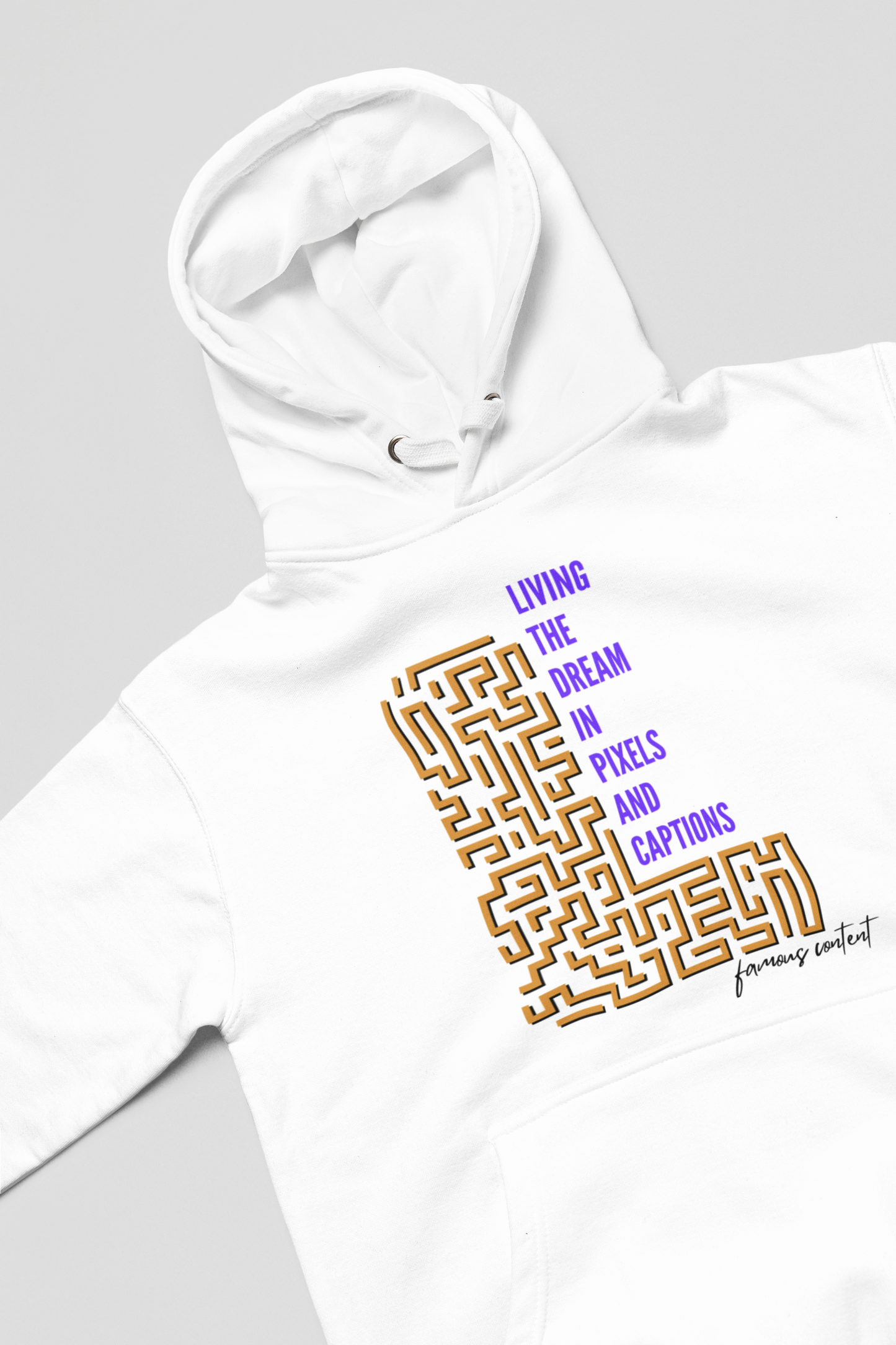 HOODIE "L"