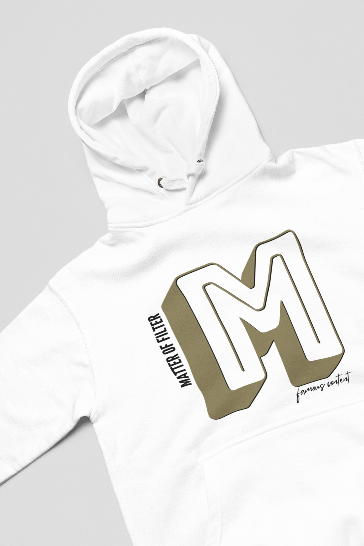 HOODIE "M"