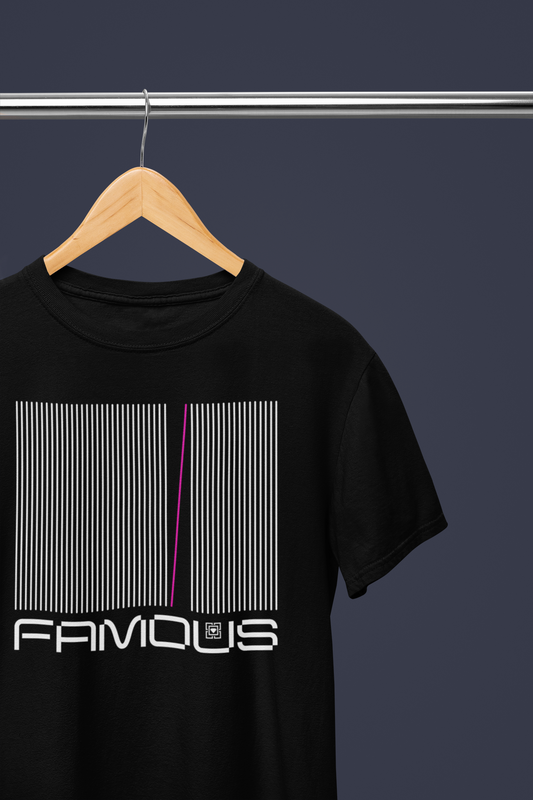 T-SHIRT FAMOUS I"