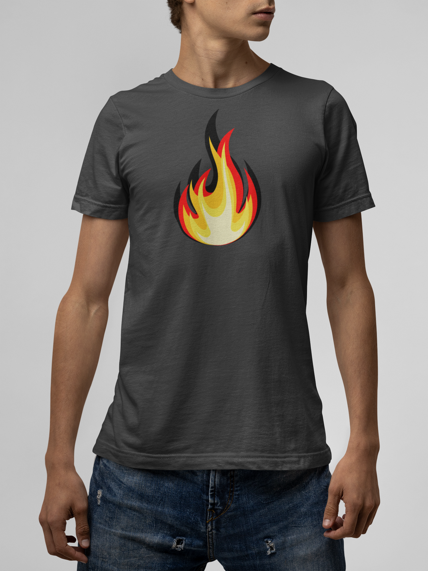 T-SHIRT "FLAME"