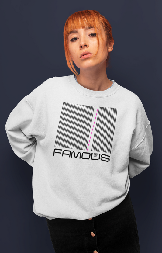 SWEATSHIRT "FAMOUS I"